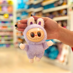 Pelúcia Estilo Labubu - 16cm