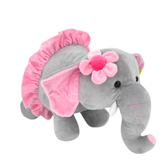 Elefante com Vestido - 45cm