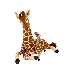 Girafa com Filhote - 38cm