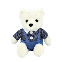 Urso com Roupa - 28cm