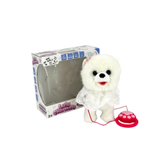 Lulu da Pomêrania com Mecanismo - 30cm