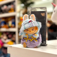 Pelúcia Estilo Labubu na Caixa- 16cm