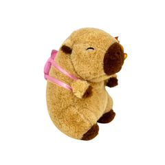 Capivara de Pelúcia - 20cm