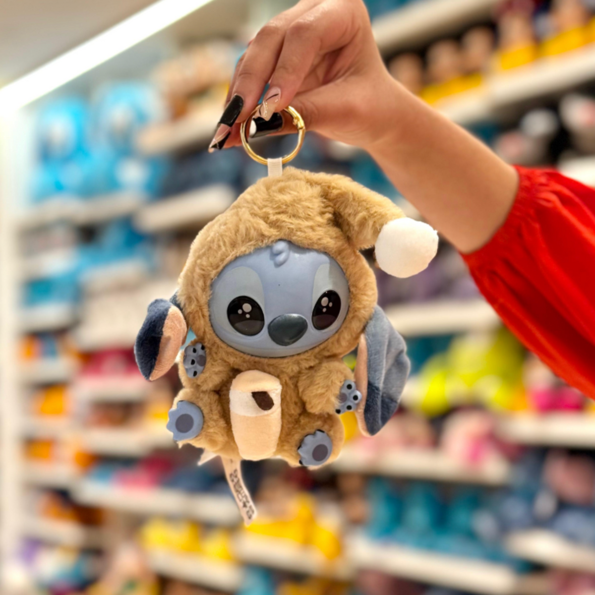 Pelúcia Stitch na Caixa - 16CM