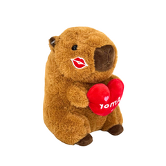 Capivara de Pelúcia - 24cm