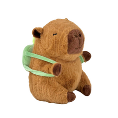 Capivara com Mochila - 30CM