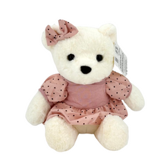 Urso com Roupa - 28cm