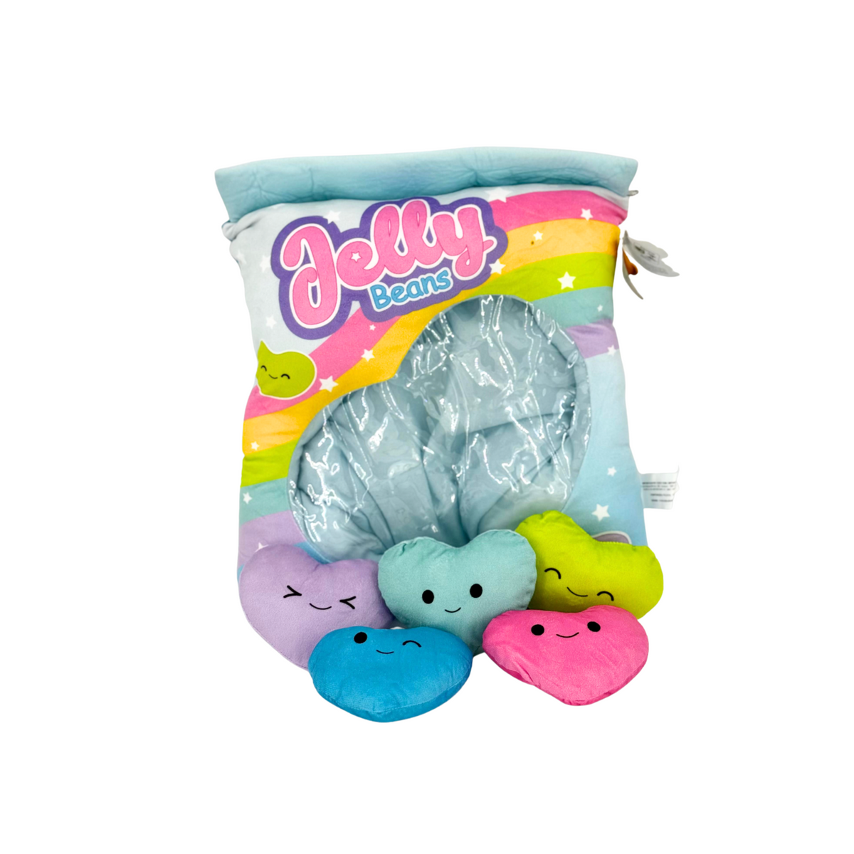 Almofada com pelúcias dentro - 39cm