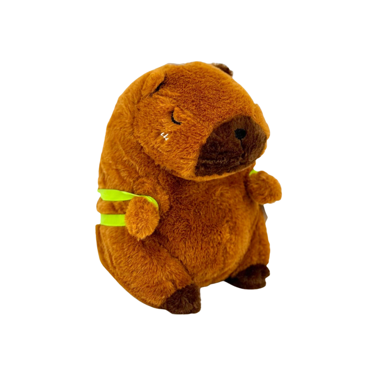 Capivara de Pelúcia - 24cm