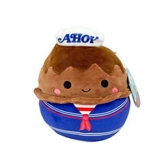 Squishmallow Sorvete Chocolate Stranger Things - 20cm