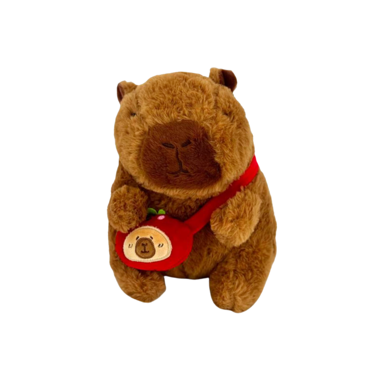 Capivara de Pelúcia - 21cm