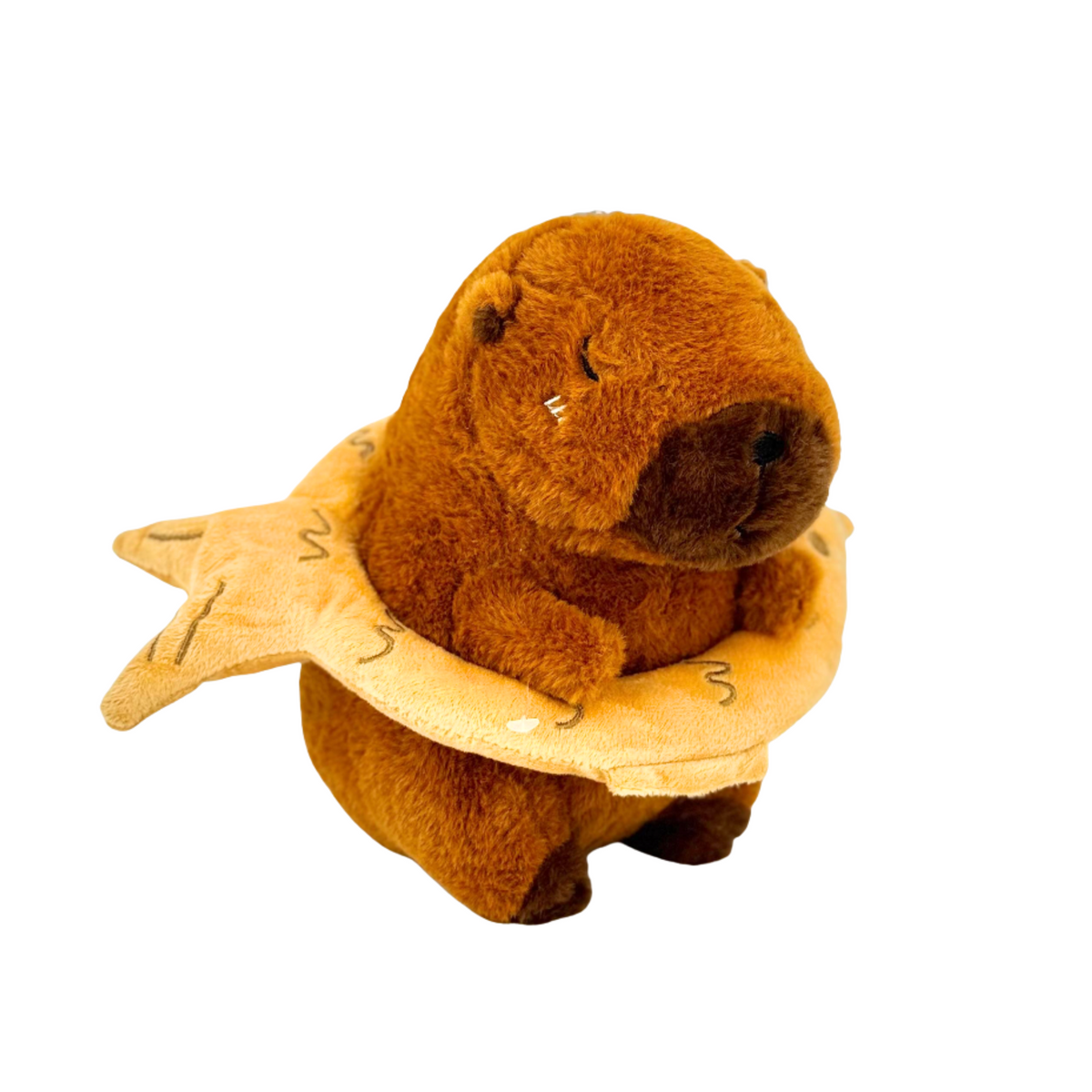 Capivara de Pelúcia - 24cm