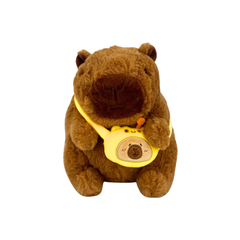 Capivara de Pelúcia - 21cm