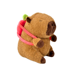 Capivara com Mochila - 30CM