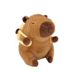 Capivara com Mochila - 30CM