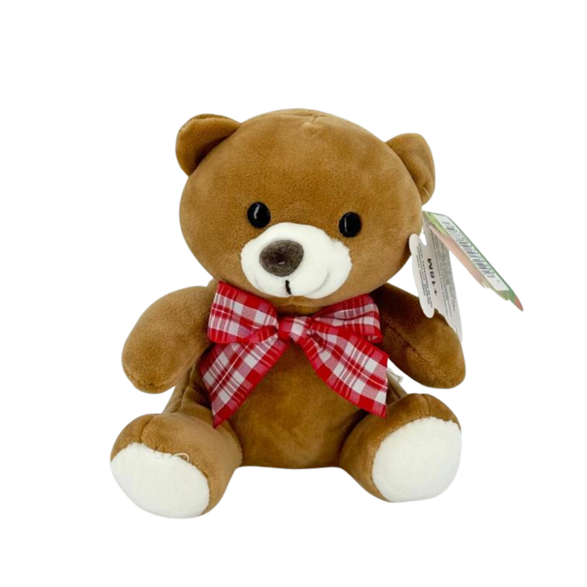 Urso com Laço - 17cm