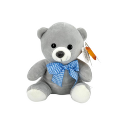 Urso com Laço - 17cm