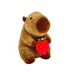 Capivara de Pelúcia - 24cm