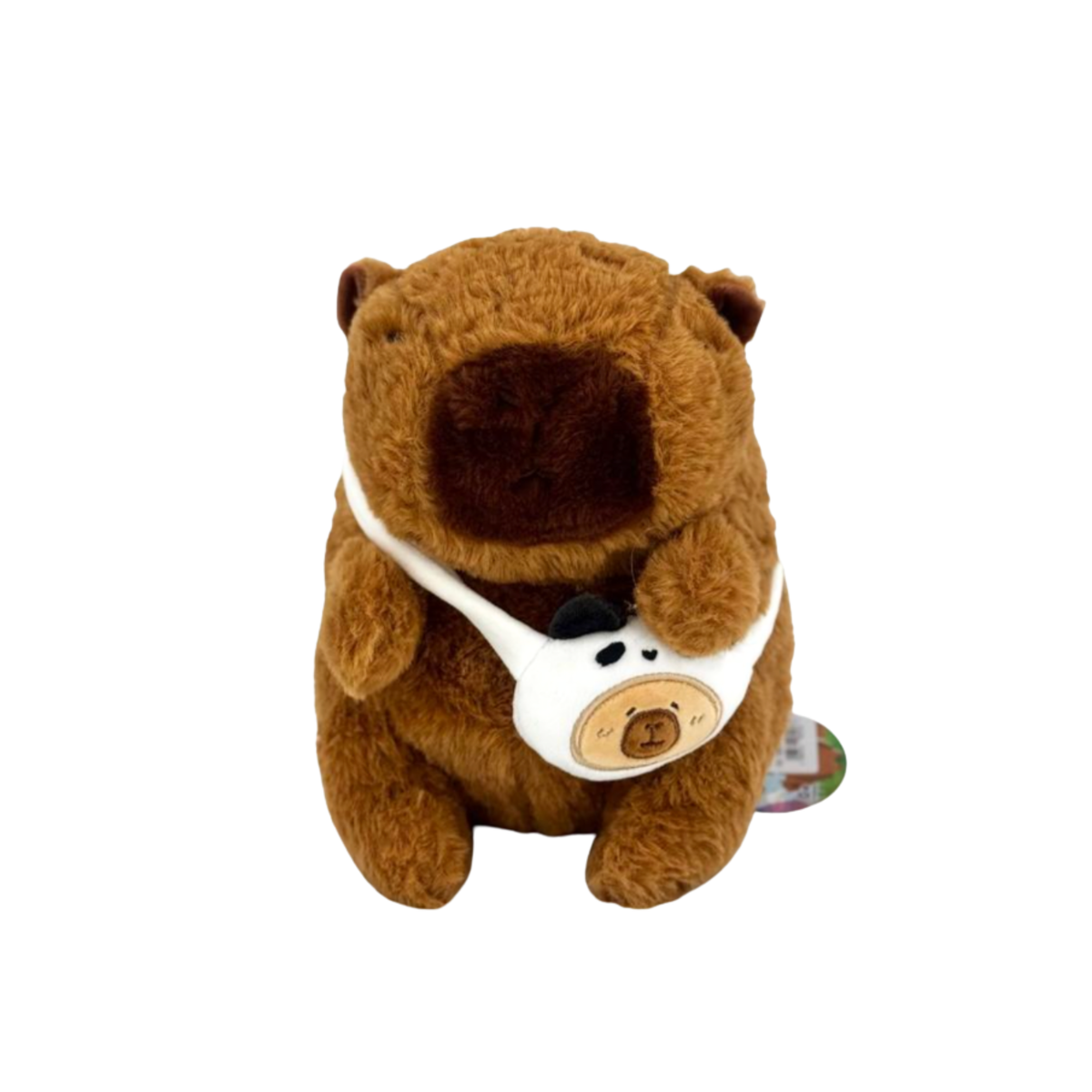 Capivara de Pelúcia - 21cm