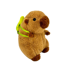 Capivara de Pelúcia - 20cm