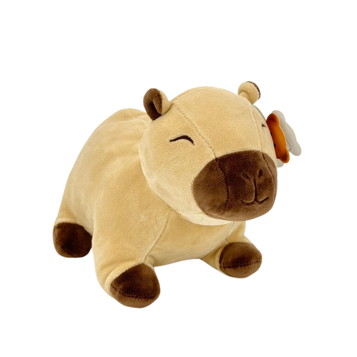 Capivara de Pelúcia - 16cm