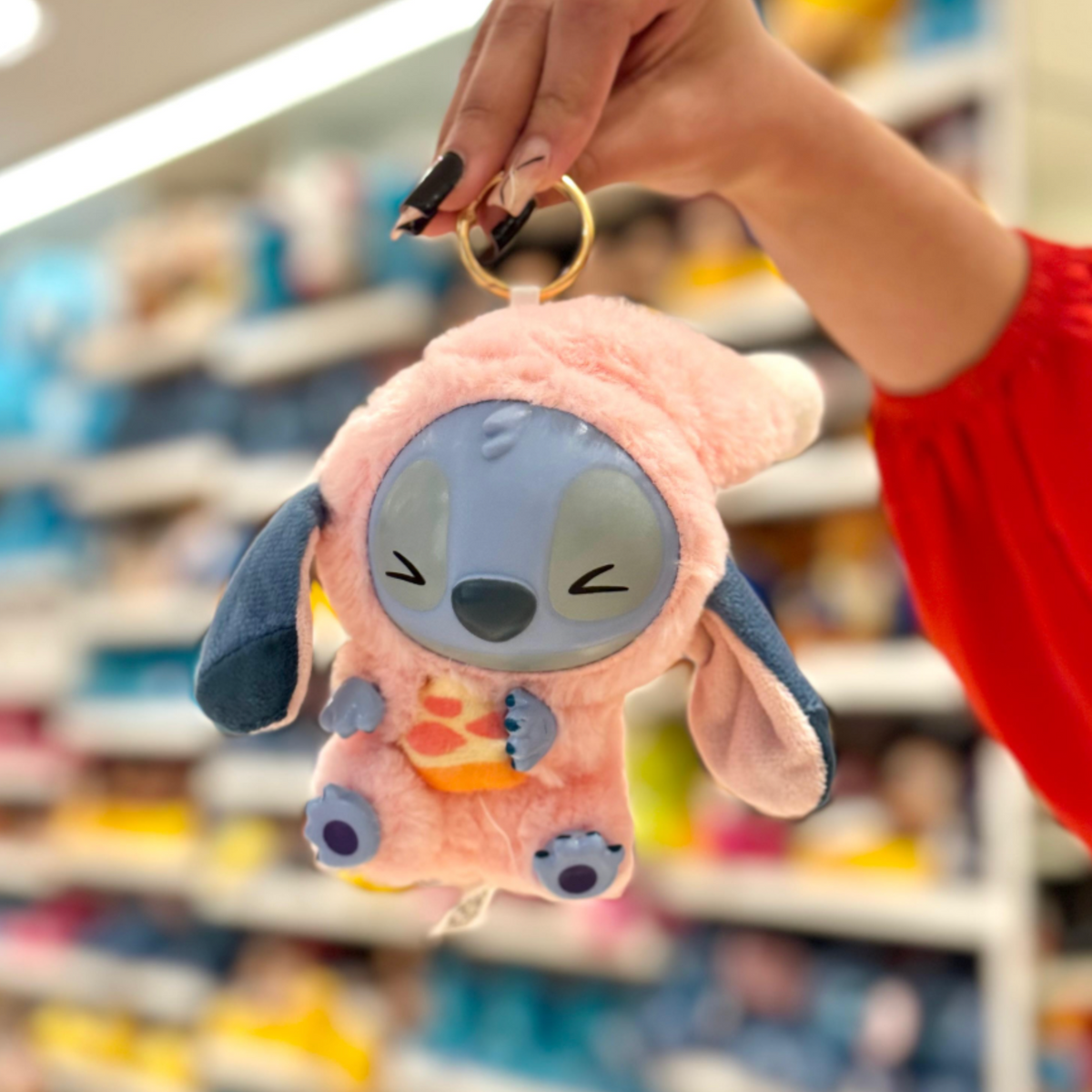 Pelúcia Stitch na Caixa - 16CM