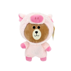 Urso Vestido de Porco - 28cm