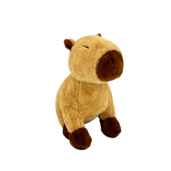 Capivara de Pelúcia - 23cm