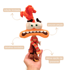 Divertidamente Ansiedade - 32cm