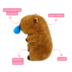 Capivara de Pelúcia - 45cm