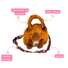 Bolsa de Capivara - 20cm