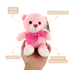 Urso com Laço - 17cm