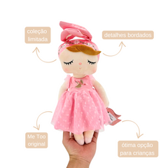 Boneca Me Too Camponesa - 33cm