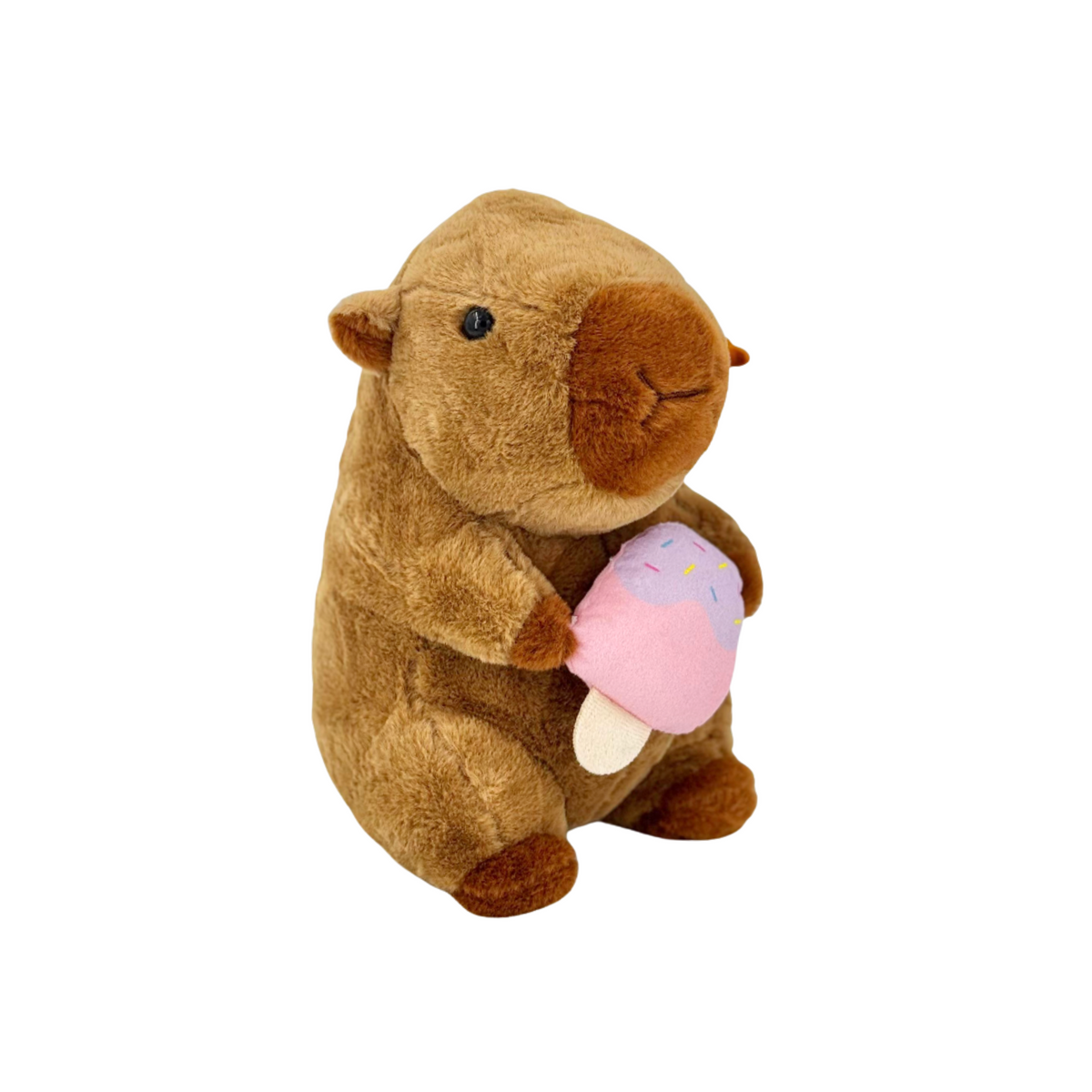 Capivara de Pelúcia - 24cm