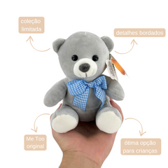 Urso com Laço - 17cm