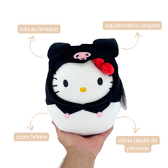 Squishmallow Hello Kitty Kuromi - 20cm