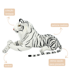 Tigre Branco - 55cm