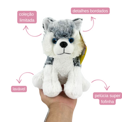 Cachorro Husky - 23cm