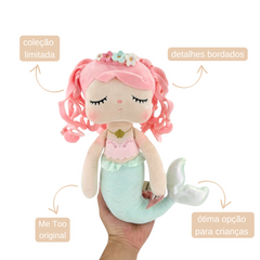 Boneca Me Too Sereia - 33cm