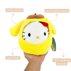 Squishmallow Hello Kitty Pompompurin - 20cm