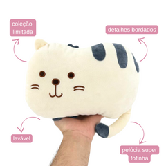 Almofada Gato - 19cm