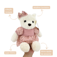 Urso com Roupa - 28cm