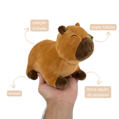 Capivara de Pelúcia - 16cm