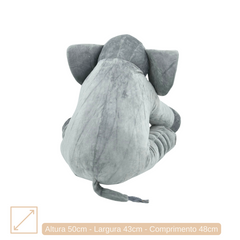 Elefante para Bebê - 50cm