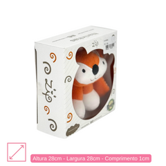 Naninha Raposa - 28cm