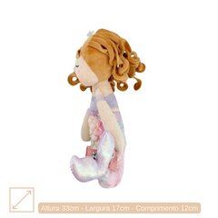 Boneca Me Too Sereia - 33cm