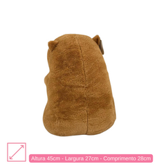 Capivara de Pelúcia - 45cm