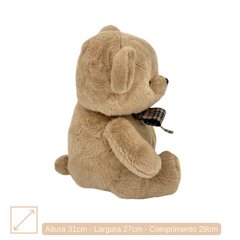 Urso com Laço - 33cm