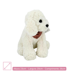 Cachorro Poodle - 23cm