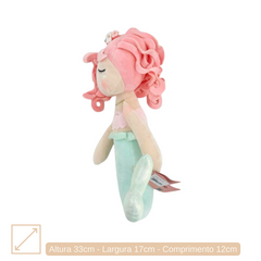 Boneca Me Too Sereia - 33cm